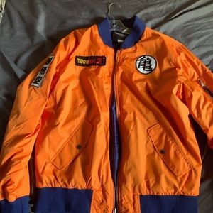dbz bomber jacket